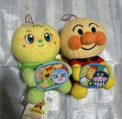 アンパンマン　ころふわ　おべんとうパズル　ぬいぐるみ　セットのサムネイル