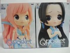 Qposketしらほし姫、ハンコック フィギュアセット