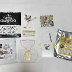 福岡ソフトバンクホークス 杉山一樹 グッズ アクリルカラビナ アクリルスタンド
