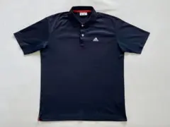 ADIDAS アディダス ゴルフ ポロシャツ ネイビー Sのサムネイル