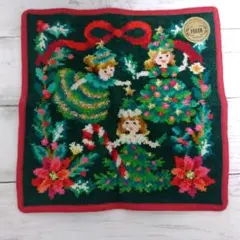 フェイラー　ラブラリーバイフェイラー　ハンカチ　リトルツリーガール　未使用