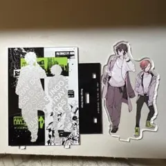 文豪ストレイドッグス 春河35 アクリルジオラマスタンド 太宰治 中原中也