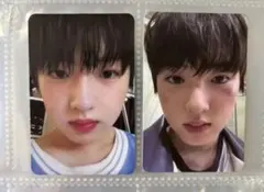 NCTWISH サクヤ POPPOP トレカ　2枚セット