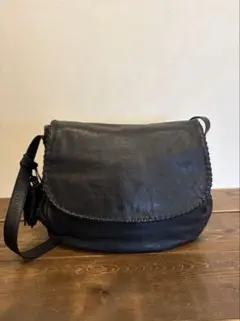 ラルフローレン パープルレーベル レザー メッセンジャーネイティブバッグ RRL