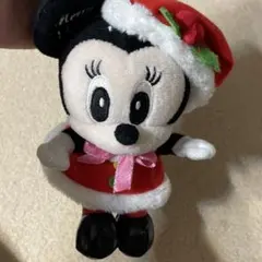 ミニーマウス クリスマス ぬいぐるみ マスコット