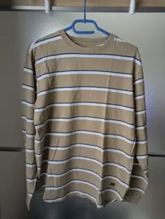 マナスタッシュ　ロンT　ボーダー　サイズM