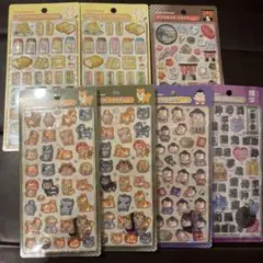 ボンボンドロップシール 和柄 新作 まとめ売り