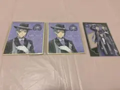 ツイステッドワンダーランド ジェイド オクタヴィネル 色紙 クリアポストカード