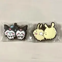 ちいかわ×サンリオ　なかよしラバーマスコット