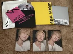 seventeen v8 アルバム CD 封入 トレカ コンプ バーノン - メルカリ
