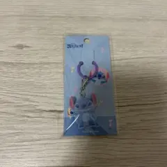ディズニーフロッキーチャーム　スティッチ　めじるしアクセサリー