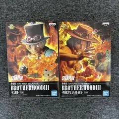 ワンピース　スタンピード　フィギュア　エース＆サボ