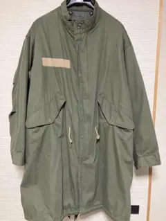 GU 4WAYモッズコートLサイズ　匿名配送