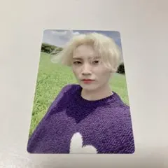 SEVENTEEN トレカ An ode Hopeバージョン　ジョンハン