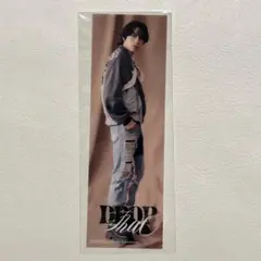 INI 池﨑理人 DROP that クリアブックマーカー ラポネ購入特典