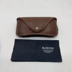 BLACK FLYS サングラスケース クロスセットのサムネイル