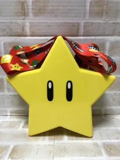 マリオ　スター　ポップコーンバケツ　USJ ユニバーサルスタジオ　星　ライト