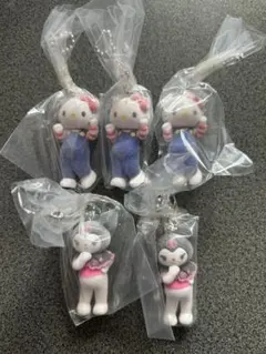 サンリオキャラクターズミニチュアチャーム ライブキャラクター