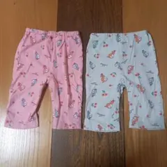 アンパンマン　ドキンちゃん　コキンちゃん　パンツ　スパッツ　90　ベビー