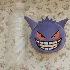 【新品未使用】ポケットモンスター　顔型ミニポーチ　ゲンガー　ポーチ　ポケモン