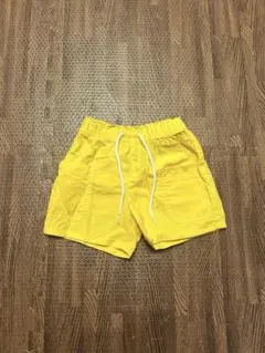 baby GAP ショートパンツ イエロー