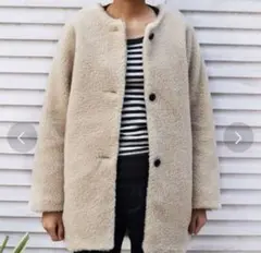 via.j ボアジャケット