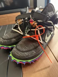 【未使用】Off-White × Nike Air Force 1 Mid