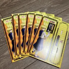 ハンターハンター 銀だこ 第二弾　スリーブ　箱　クラピカ