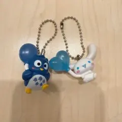 サンリオ カラーコレクションチャーム パタパタペッピー シナモン