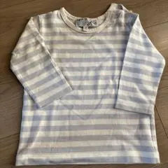 agnès b. ストライプ Tシャツ 18 mois