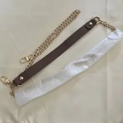 ショルダーベルト 最長約120cm 幅約2cm (合皮部分)⑰