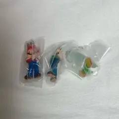スーパーマリオ　めじるしアクセサリー マリオ ルイージ ヨッシー