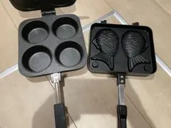 たい焼き器 ＆ おやつDEっSE 今川焼き/大判焼き/回転焼きメーカー セットのサムネイル
