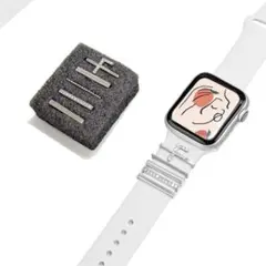 Apple Watchバンド ダイヤモンド装飾ループ アクセサリー