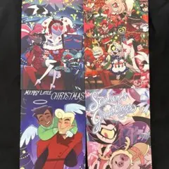 クリスマス ハズビンホテル ポスター2枚セット - メルカリ