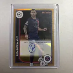 /50 ルーカス・エルナンデス オートグラフカード 2024 topps