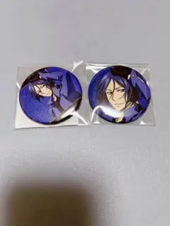 淀川真澄 桃源暗鬼 ホログラム缶バッジvol1 原作絵 - メルカリ