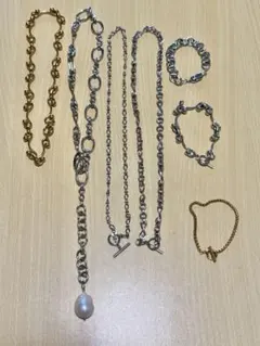 アクセサリー まとめ売り 大量セット - メルカリ