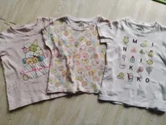 すみっコぐらし　ユニクロ　Tシャツ 3枚セット