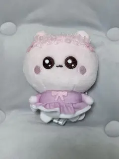 ソユー限定 うちゃ ぬいぐるみマスコット こつめちゃん ぶらっくの
