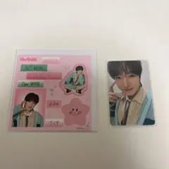 NCTWISH OURWISH サクヤ ステッカー グッズ特典 トレカ