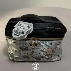 リルアラモード　Lil ala mode　mikko　バニティポーチ　黒