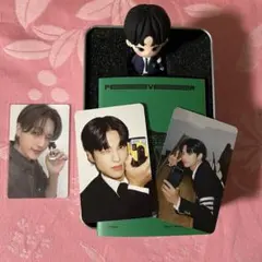 ATEEZ ウヨン フィギュアVer. KQトレカ付き