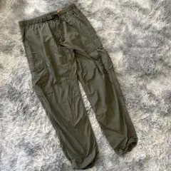 a2775◆ワークマン フィールドコア 男女兼用 カーゴパンツ 撥水XL カーキ