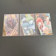 チェンソーマン 箔押しクリアカード コレクション デンジ アキ パワー マキマ