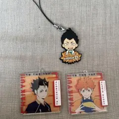 ハイキュー!! アクリルキーホルダーセット