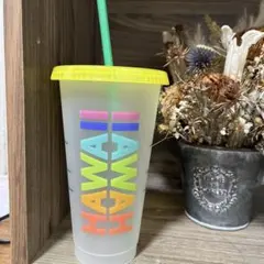 Starbucks REUSABLE COLD CUPS ハワイ限定