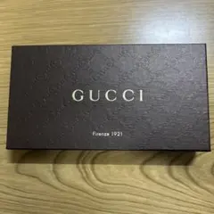 GUCCI 長財布用 空箱及び布袋 保存用
