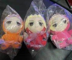 東京リベンジャーズ　三体セット　ぬいぐるみ