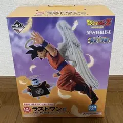 一番くじ ドラゴンボール 未来への決闘 ラストワン賞 孫悟空(界王様付き)